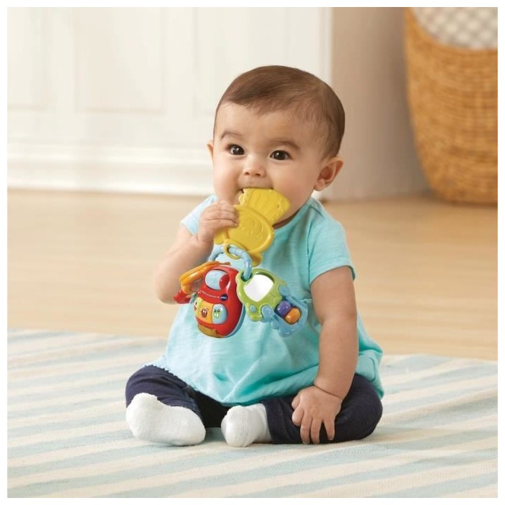 VTECH BABY - Mon Hochet P'tites Clés Magiques