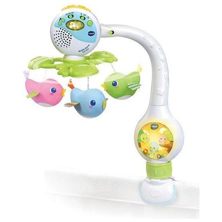 VTECH BABY - Mobile Tourni Cui Cui - Mobile Bébé