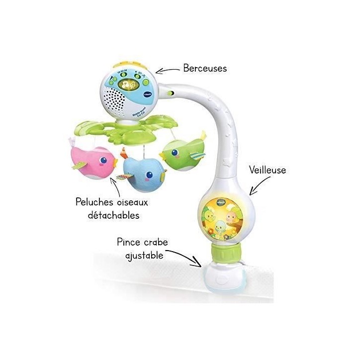 VTECH BABY - Mobile Tourni Cui Cui - Mobile Bébé