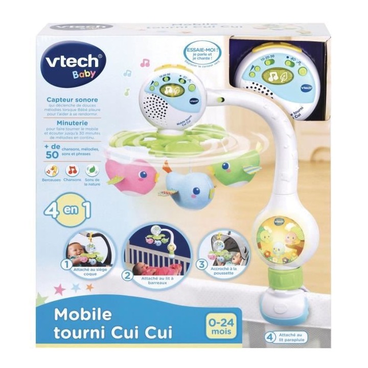 VTECH BABY - Mobile Tourni Cui Cui - Mobile Bébé