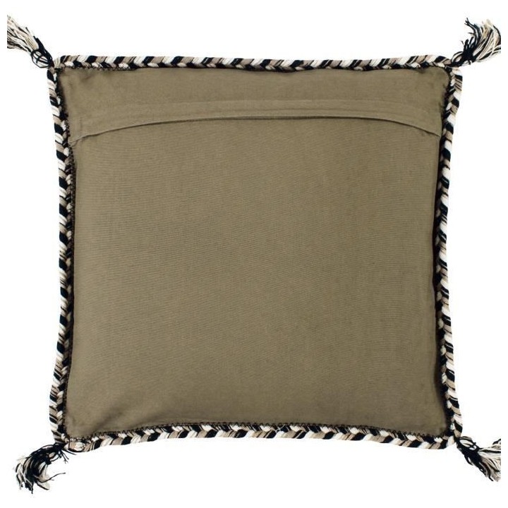 Coussin Sahara - 45 x 45 cm - Marron