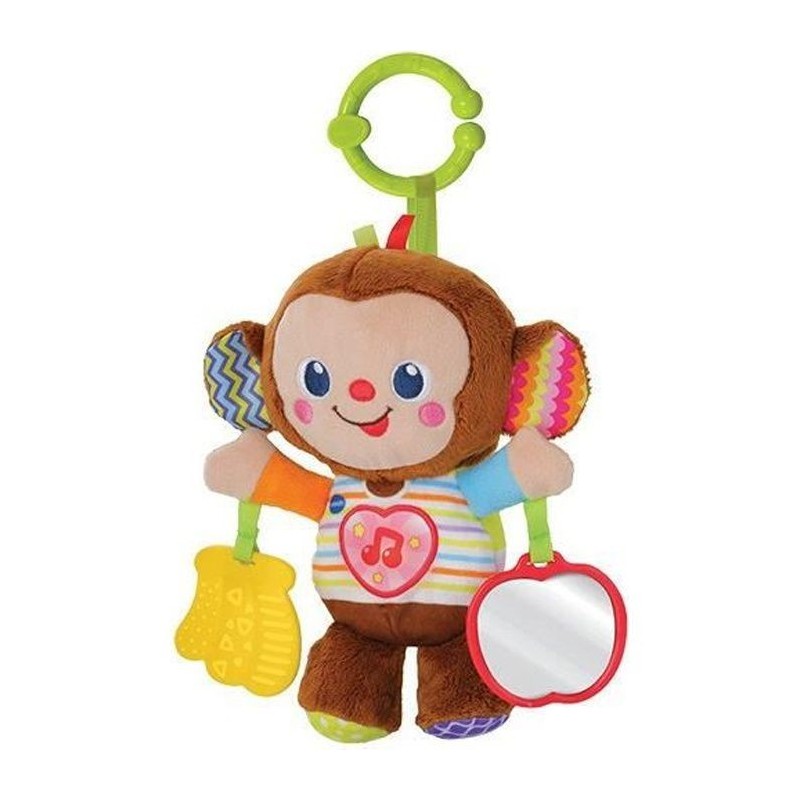 VTECH BABY - Jouet d'Eveil - Noé, P'tit Singe d'Activités