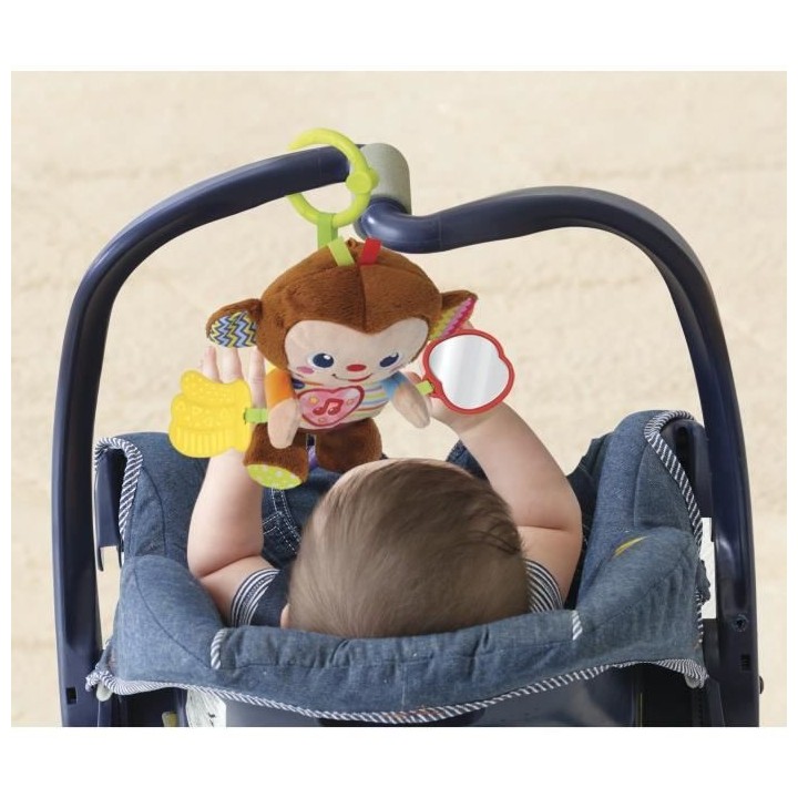 VTECH BABY - Jouet d'Eveil - Noé, P'tit Singe d'Activités