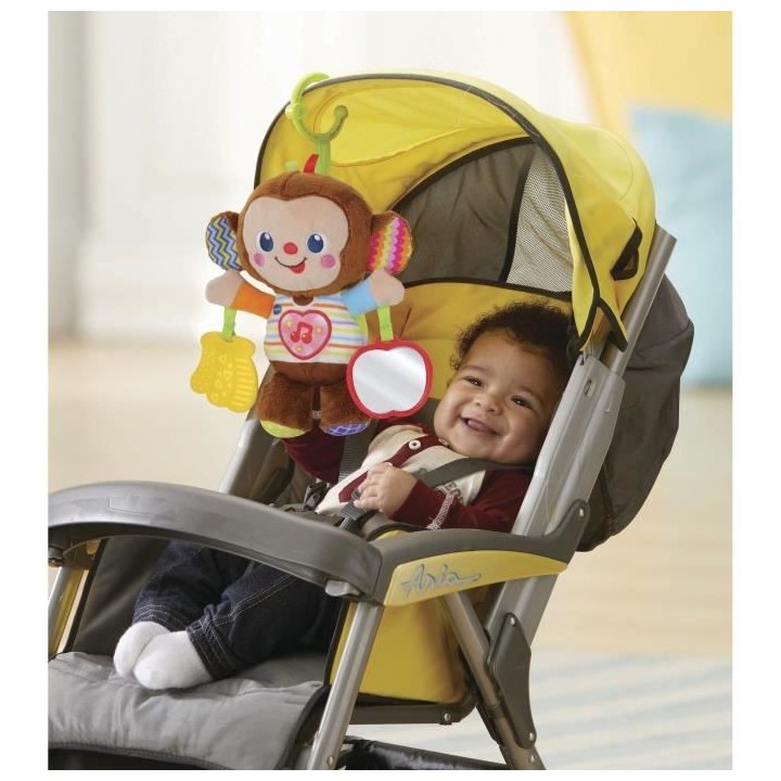 VTECH BABY - Jouet d'Eveil - Noé, P'tit Singe d'Activités