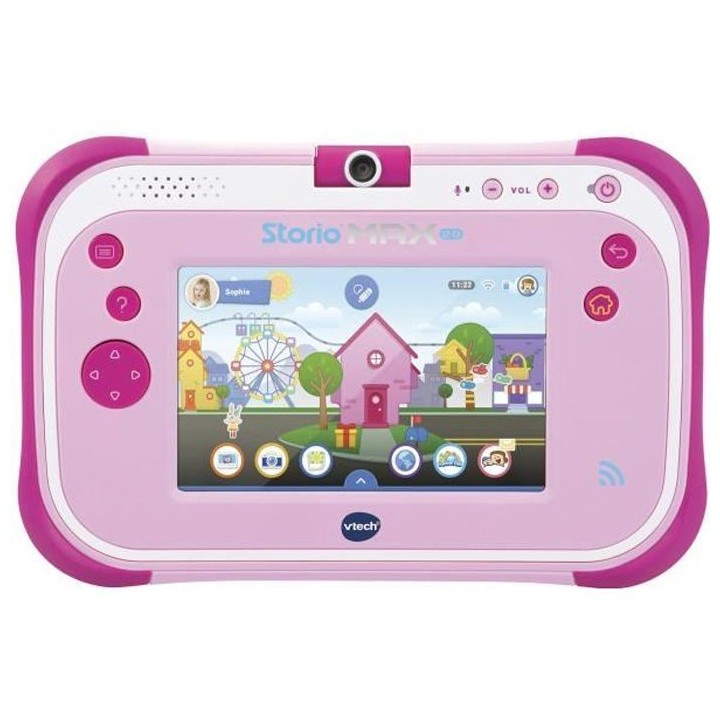 VTECH - Console Storio Max 2.0 5 Rose - Tablette Éducative Enfant