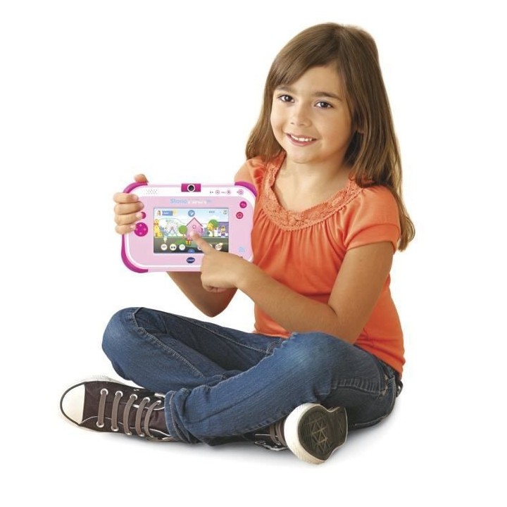 VTECH - Console Storio Max 2.0 5 Rose - Tablette Éducative Enfant