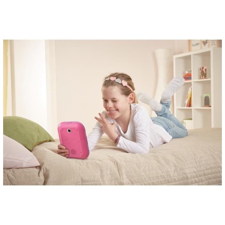 VTECH - Kidisecrets Selfie Music Rose - Agenda Electronique Musical