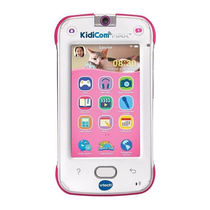 VTECH - Kidicom Max Rose - Smartphone Enfant