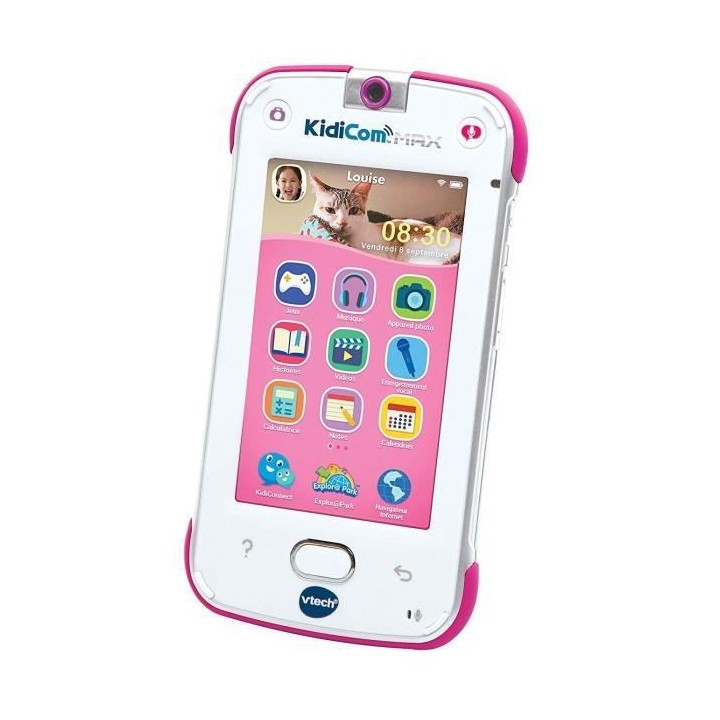 VTECH - Kidicom Max Rose - Smartphone Enfant