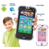 VTECH - Kidicom Max Rose - Smartphone Enfant