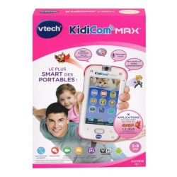 VTECH - Kidicom Max Rose - Smartphone Enfant