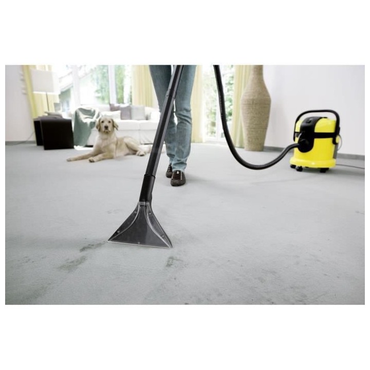 Aspirateur 3 en 1 Injecteur extracteur eau et poussieres KARCHER SE 40