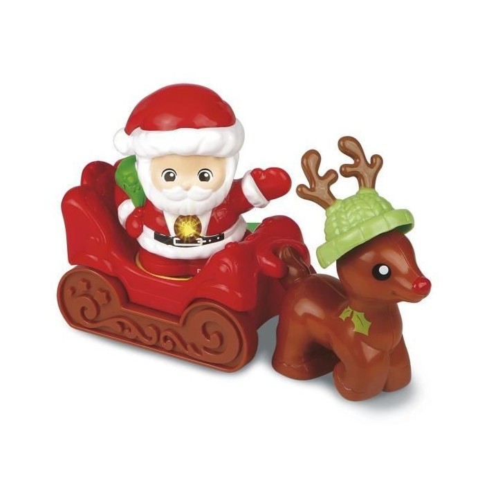 VTECH - Tut Tut Aventures - Super Calendrier du Pere Noël - Calendrie