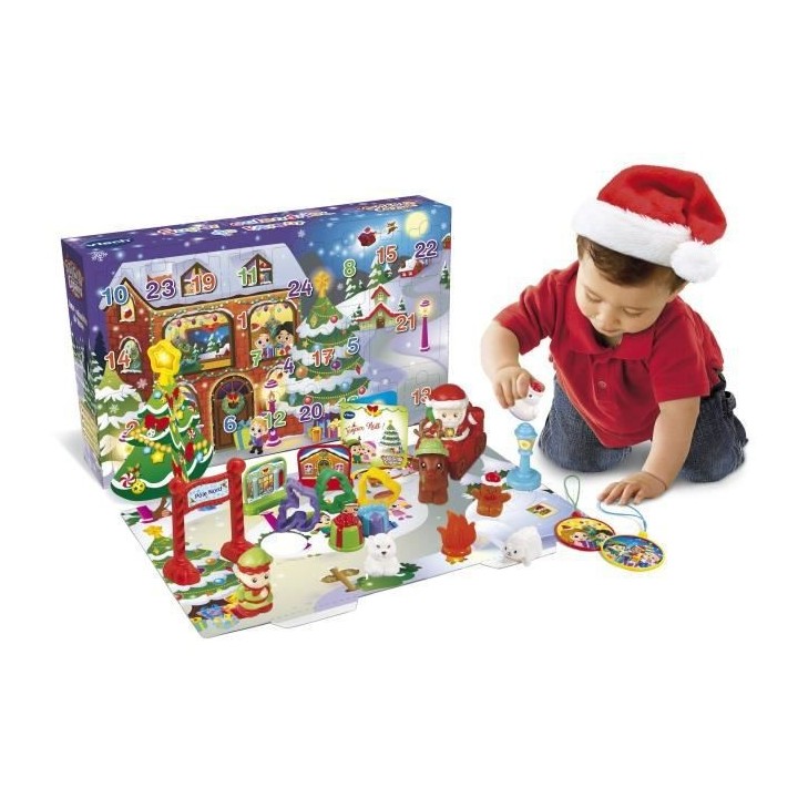 VTECH - Tut Tut Aventures - Super Calendrier du Pere Noël - Calendrie