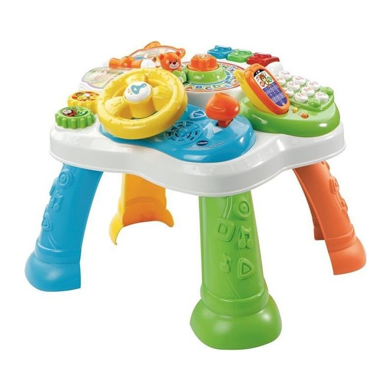 VTECH - Ma Table D'Activités Bilingue - Multicolore