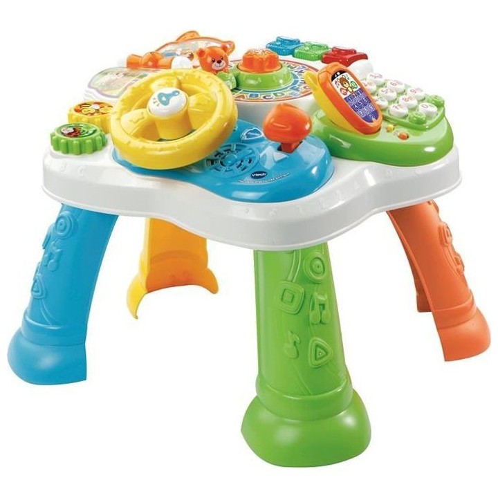 VTECH - Ma Table D'Activités Bilingue - Multicolore