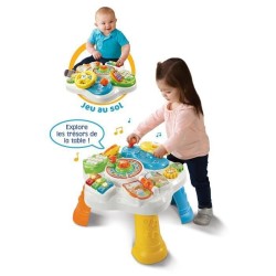 VTECH - Ma Table D'Activités Bilingue - Multicolore