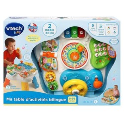 VTECH - Ma Table D'Activités Bilingue - Multicolore