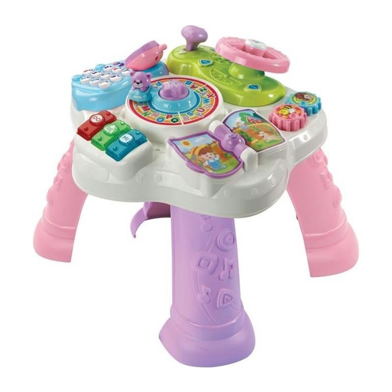 VTECH - Ma Table D'Activités Bilingue - Rose