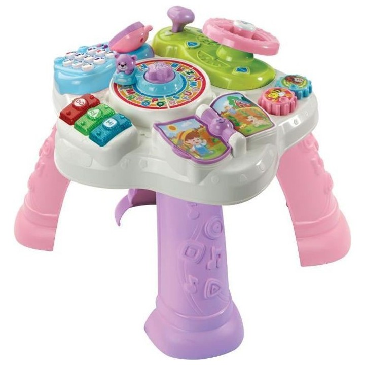 VTECH - Ma Table D'Activités Bilingue - Rose