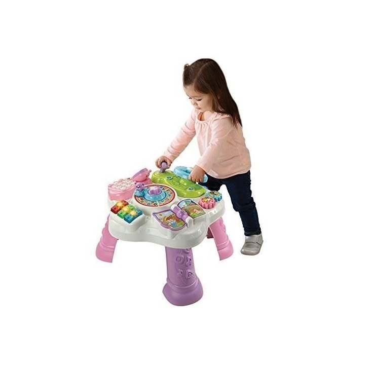 VTECH - Ma Table D'Activités Bilingue - Rose