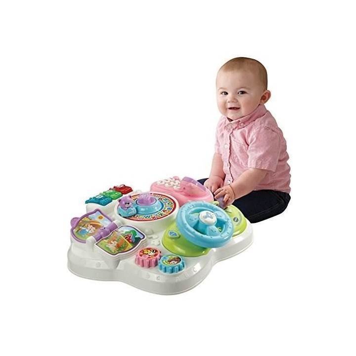 VTECH - Ma Table D'Activités Bilingue - Rose
