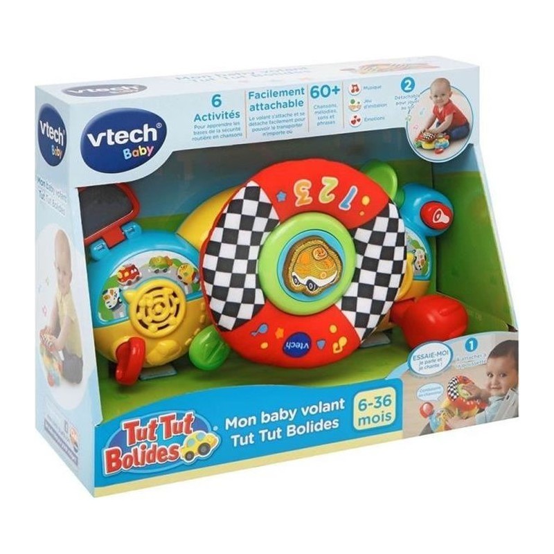 VTECH BABY - Tut Tut Bolides - Mon Baby Volant