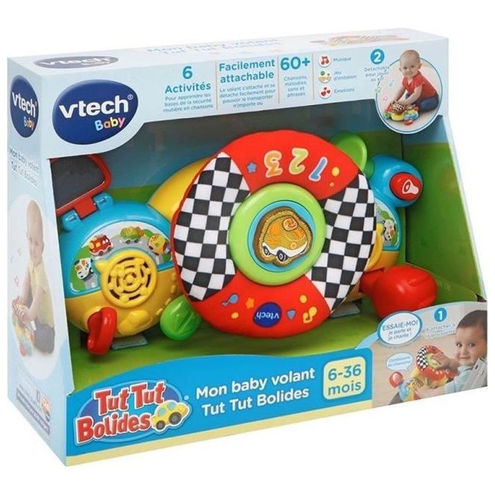VTECH BABY - Tut Tut Bolides - Mon Baby Volant