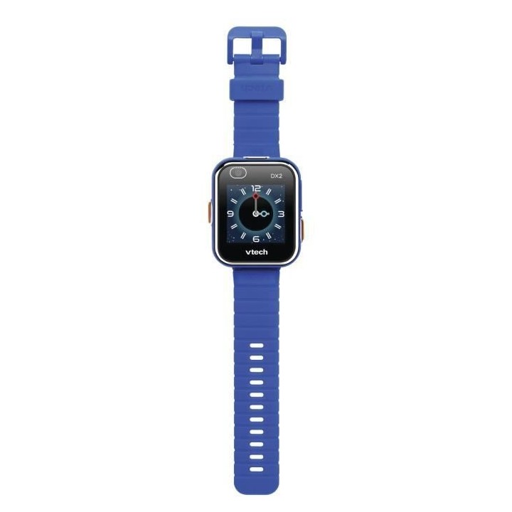 VTECH - Kidizoom Smartwatch Connect DX2 Bleue - Montre Photos et Vidé