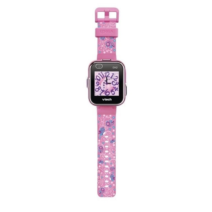 VTECH - Kidizoom Smartwatch Connect DX2 Rose - Montre Photos et Vidéo