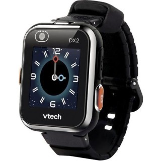 VTECH - Kidizoom Smartwatch Connect DX2 Noire - Montre Photos et Vidé