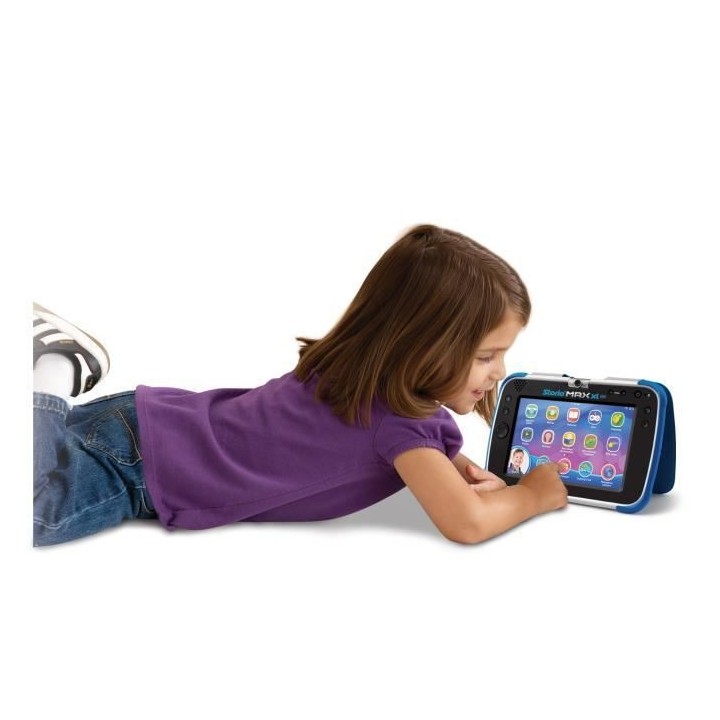 VTECH - Console Storio Max XL 2.0 7 Bleue - Tablette Éducative Enfant