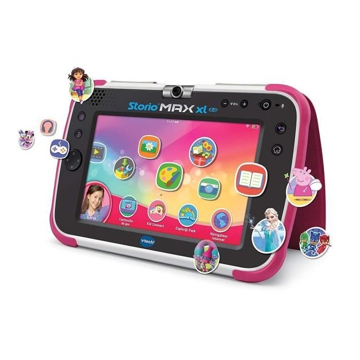 VTECH - Console Storio Max XL 2.0 7 Rose - Tablette Éducative Enfant