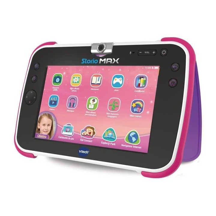 VTECH - Console Storio Max XL 2.0 7 Rose - Tablette Éducative Enfant