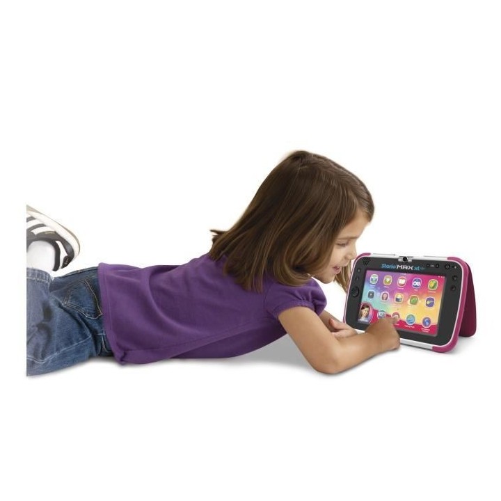 VTECH - Console Storio Max XL 2.0 7 Rose - Tablette Éducative Enfant
