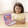 VTECH - Ordi Genius Kid - Rose - Ordinateur Interactif Enfant