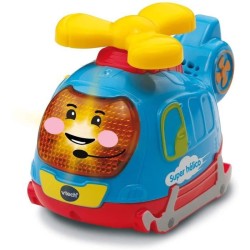 VTECH - Tut Tut Bolides - Coffret Trio Secours (Pompiers + Tracteur + Helico)