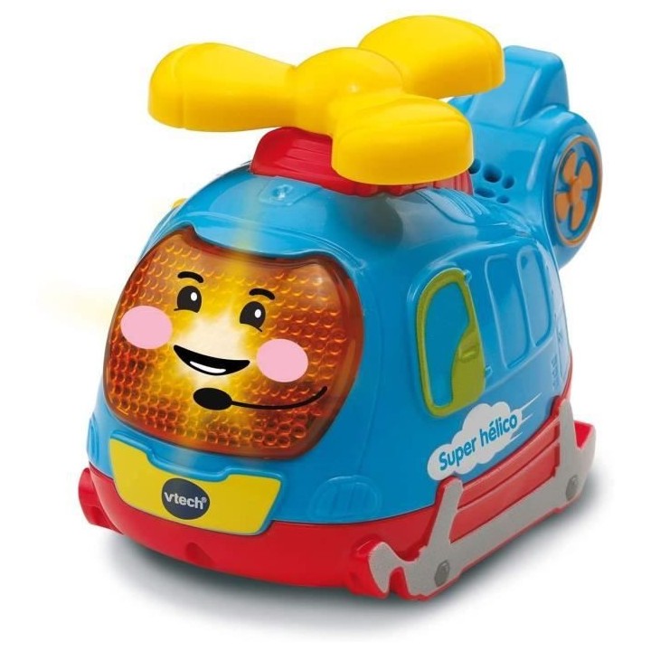 VTECH - Tut Tut Bolides - Coffret Trio Secours (Pompiers + Tracteur +