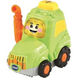 VTECH - Tut Tut Bolides - Coffret Trio Secours (Pompiers + Tracteur + Helico)