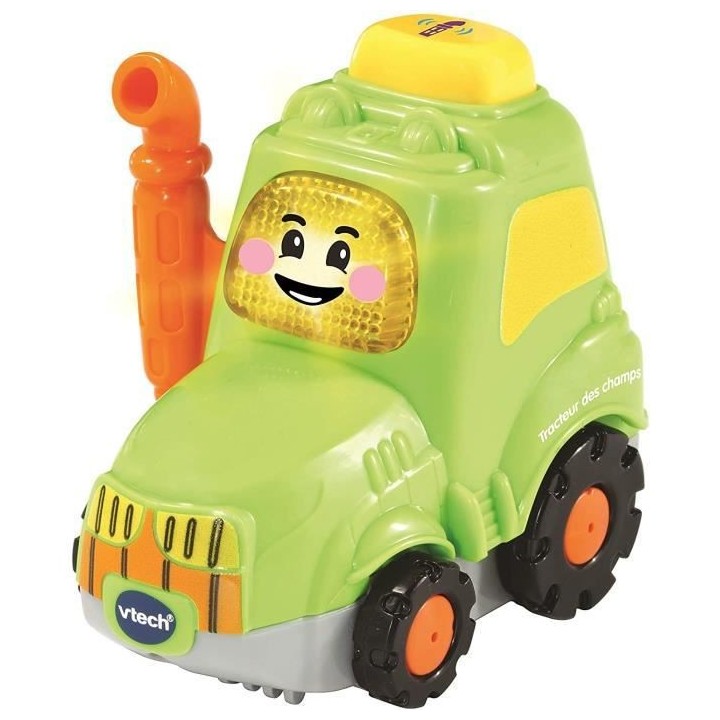 VTECH - Tut Tut Bolides - Coffret Trio Secours (Pompiers + Tracteur +