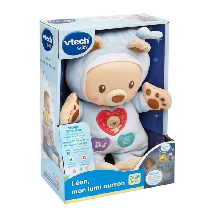 VTECH BABY - Léon, mon Lumi Ourson