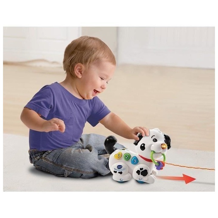 VTECH BABY - 1.2.3 P'tit Dalmatien