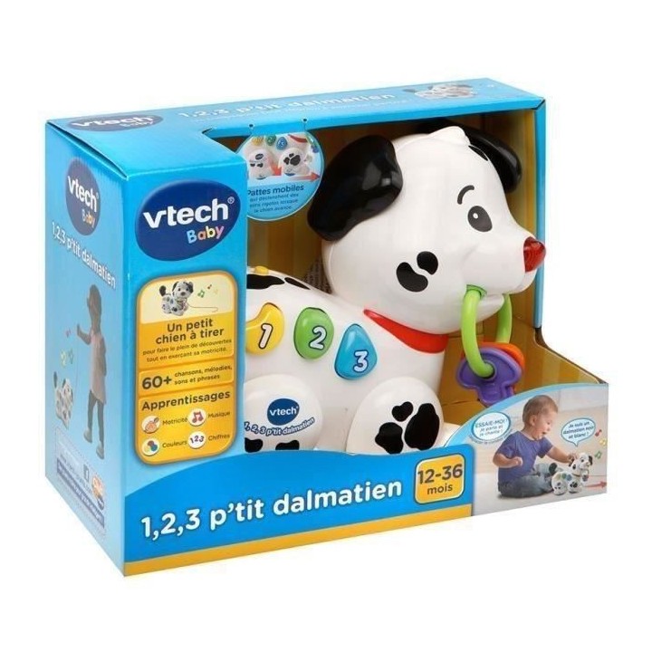 VTECH BABY - 1.2.3 P'tit Dalmatien
