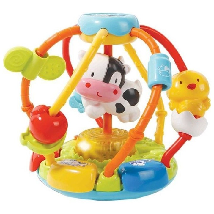 VTECH BABY - Lumi'Balle Hochet des P'tits Copains