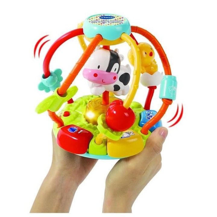 VTECH BABY - Lumi'Balle Hochet des P'tits Copains