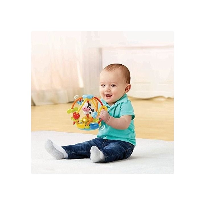 VTECH BABY - Lumi'Balle Hochet des P'tits Copains