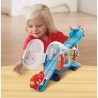 VTECH - Tut Tut Bolides - Mon Super Avion Cargo 2 en 1 + Timon, le P'ti Avion