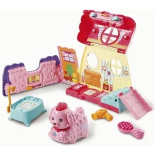 VTECH - Tut Tut Animo - Mon P'tit Sac Salon de Toilettage (+ Bijou, le