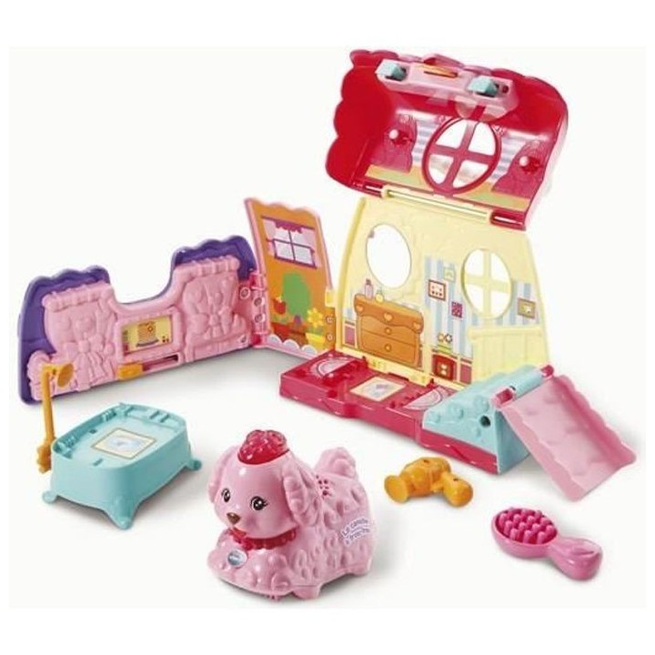 VTECH - Tut Tut Animo - Mon P'tit Sac Salon de Toilettage (+ Bijou, le