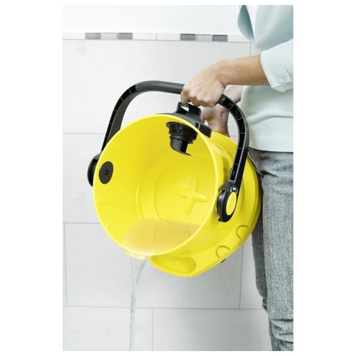 Aspirateur 3 en 1 Injecteur extracteur eau et poussieres KARCHER SE 40